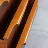 British rosewood and teak sideboard from McIntosh, 1960