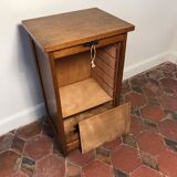 Vintage curtain cabinet 1940