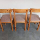 Danish pine chairs from the 1980s