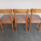 Danish pine chairs from the 1980s