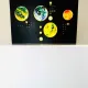 C-1701 Collage Wall Lamp By Willem Van Oyen For Raak Amsterdam, The Netherlands 1960S