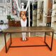 Table industrielle vintage