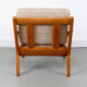 Vintage teak lounge chair by Juul Kristensen, 1960s