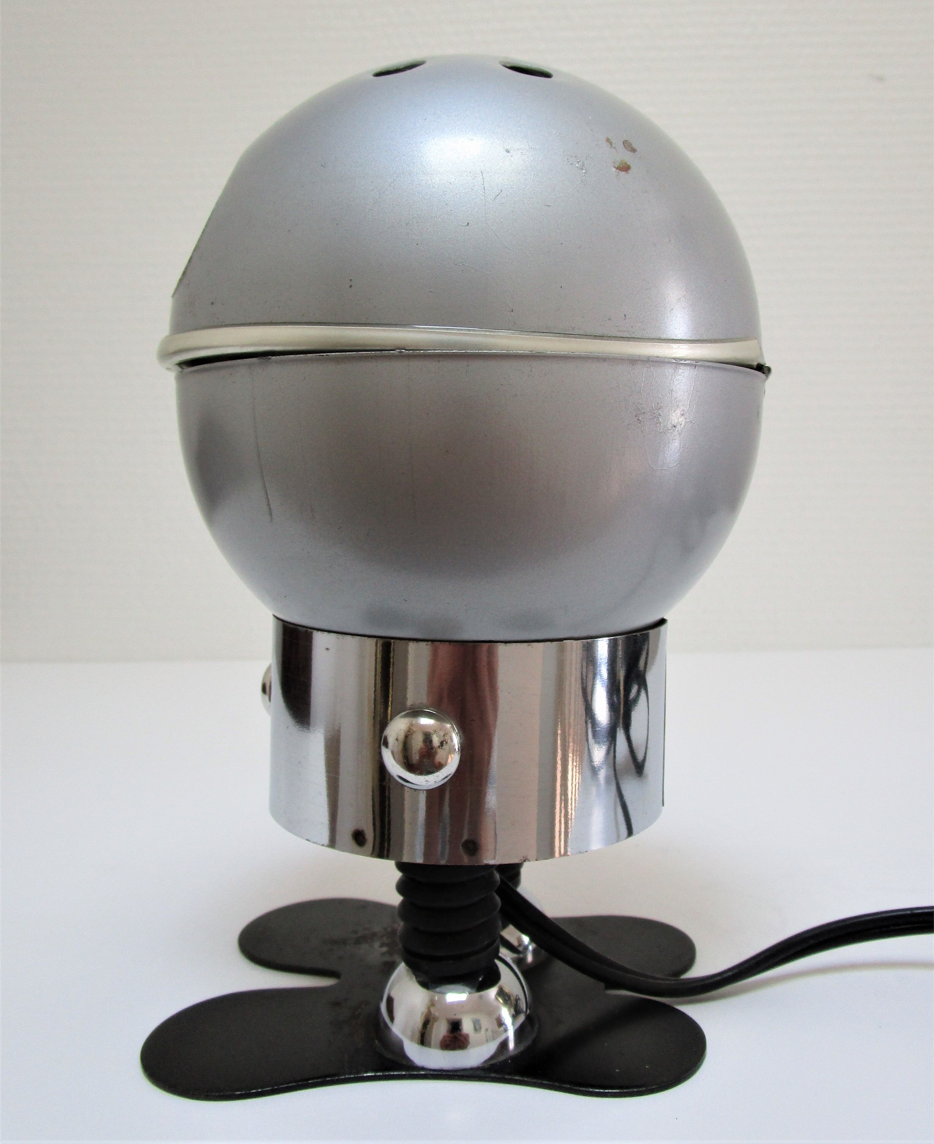 Robot lamp by satco space age 70s