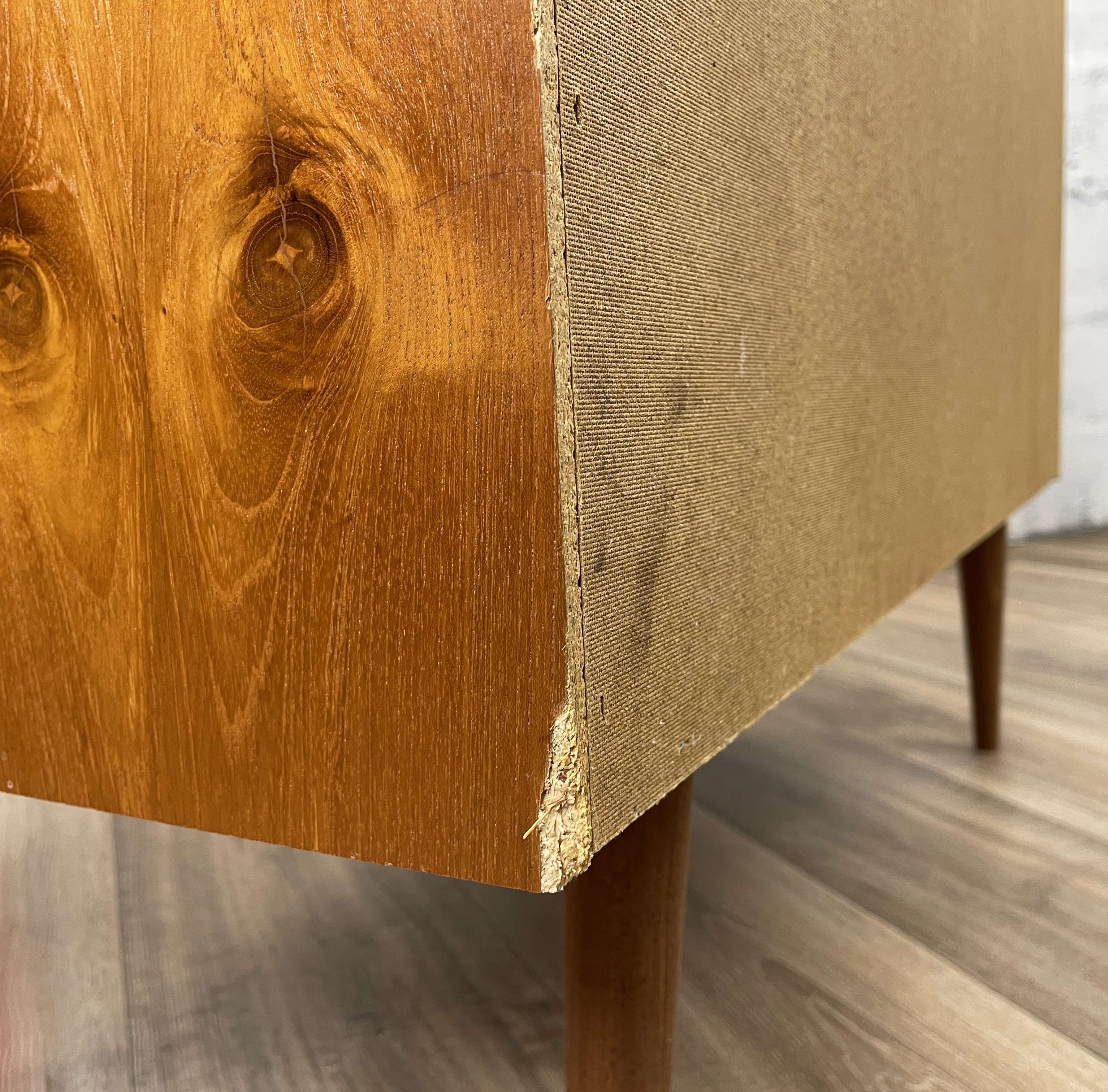 Vintage Scandinavian teak enfilade, 60s