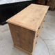 Oak chest of drawers from the early 20th century.