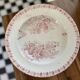 Lot de 4 assiettes creuses Terre de fer