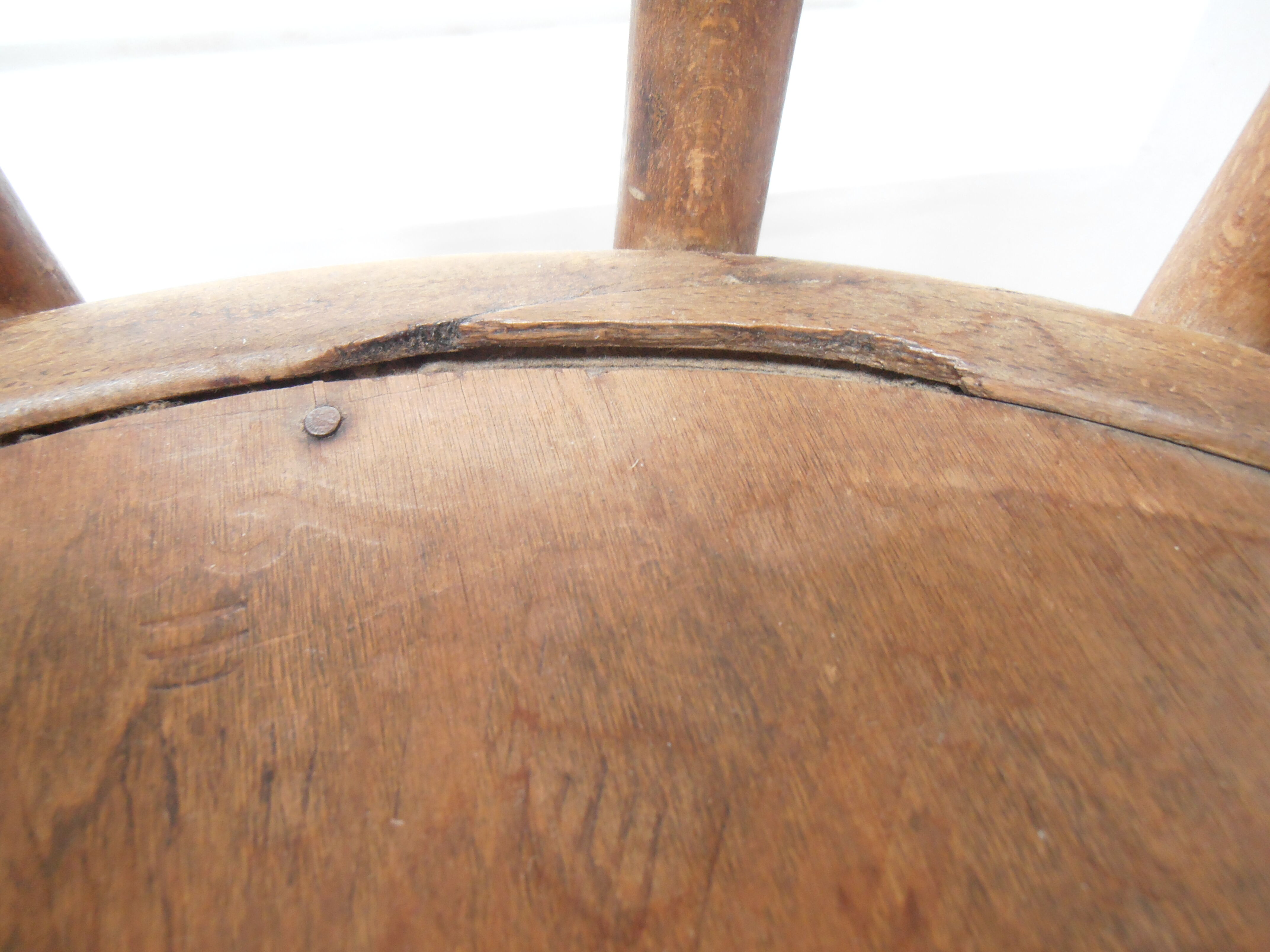 Small children's chair 1900 type bistro