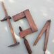 Lot outils bois anciens