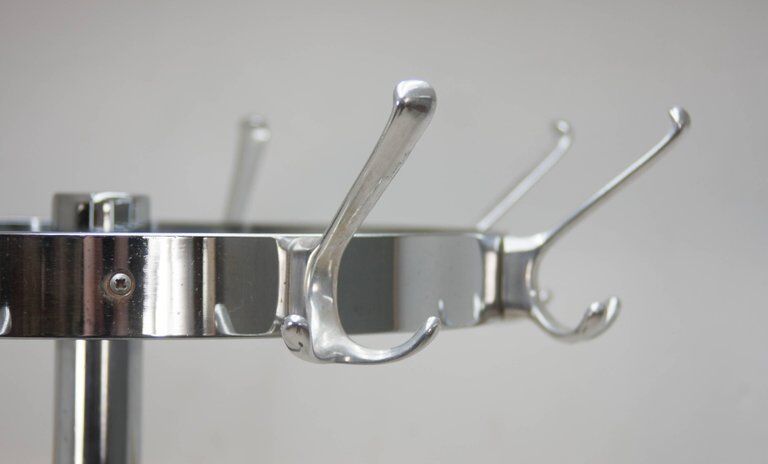 Coat hangers Chrome Gispen 1960s