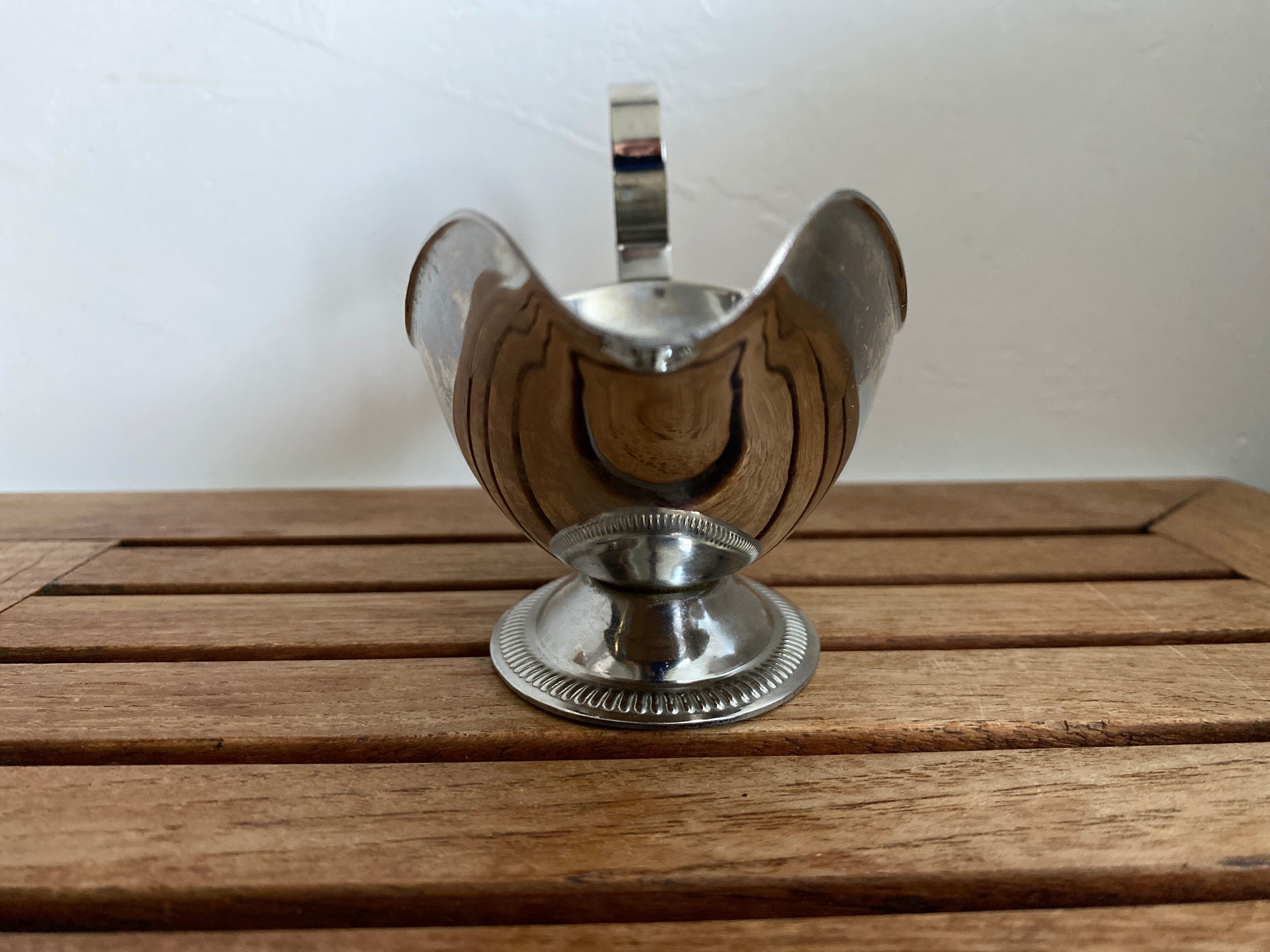 Stainless steel saucière Jean Couzon