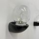 Pair of 2 Sphinx Holland ceramic wall lamps , 1980s