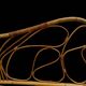 Pair of rattan headboards from the 50's Italy