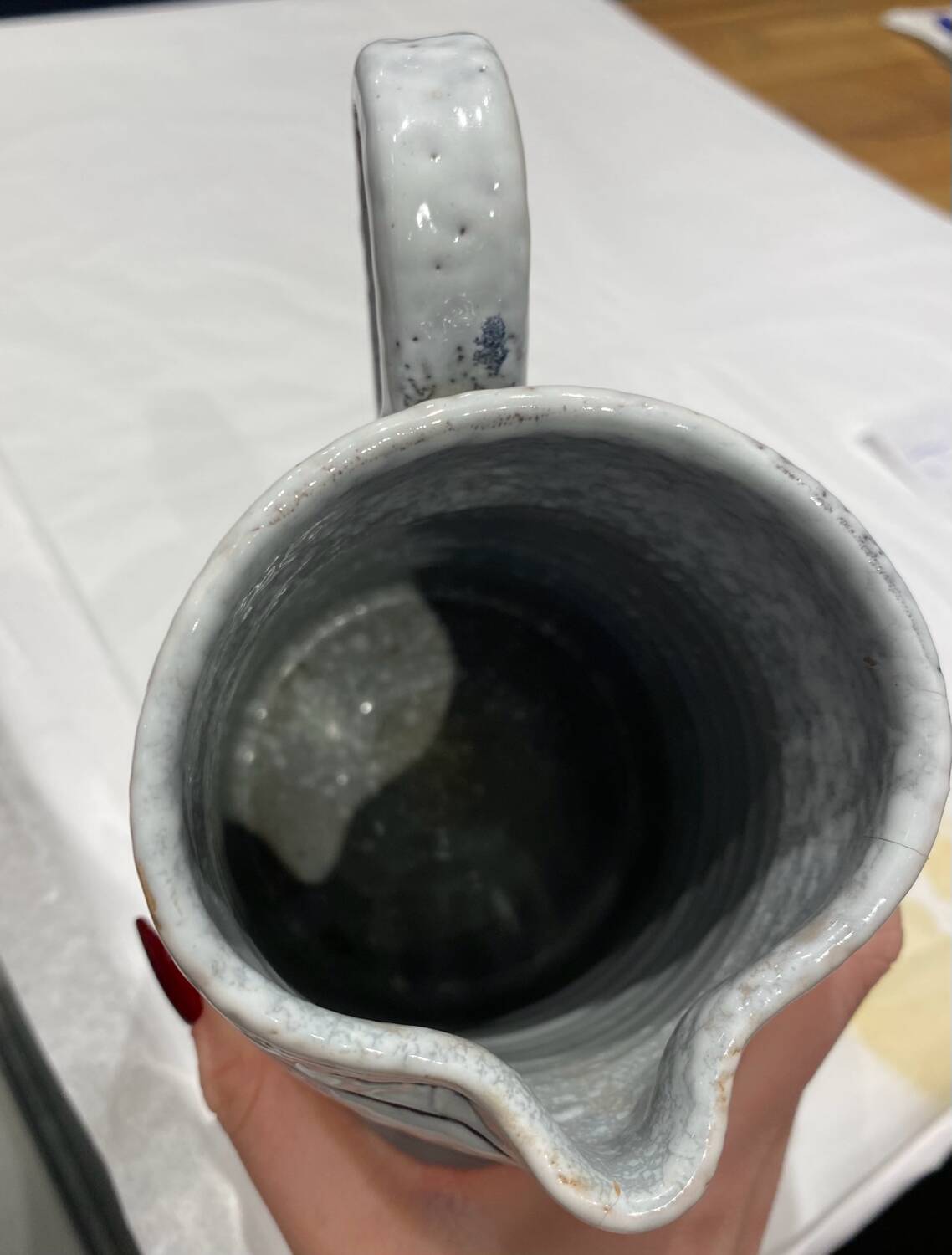 Pitcher/vase by designer Fratelli Fanciullacci