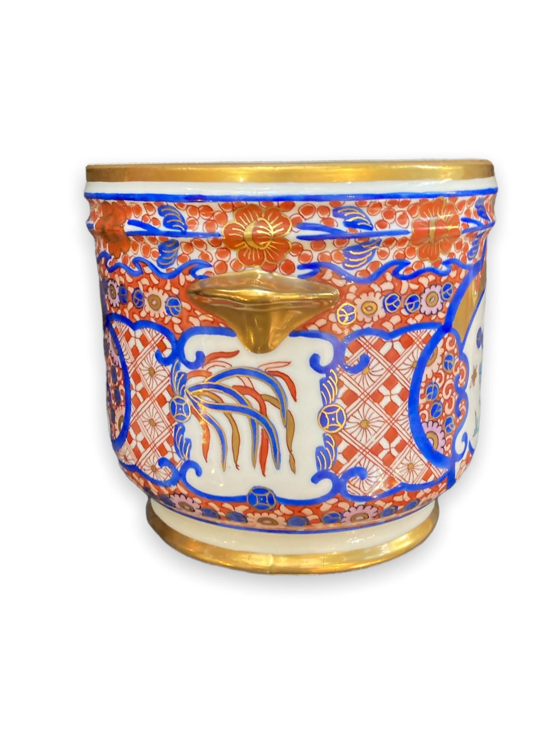 Cache pot en porcelaine