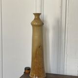Vintage stoneware soliflore vase