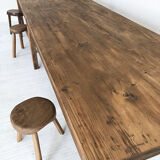 Pine farm table 4m
