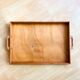 Vintage wooden tray