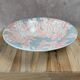 Vintage floral patterned shallow dish