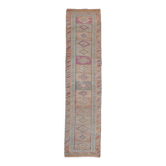 Tapis courreur tissé à la main, 78x326cm