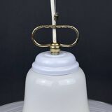 Murano glass pendant lamp Tourbillon by Vetri Murano, Italy, 1970s