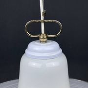 Murano glass pendant lamp Tourbillon by Vetri Murano, Italy, 1970s