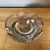 Daum crystal trinket bowl