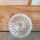 Curved glass candy box