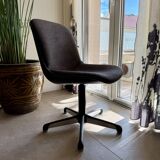 4 fauteuils Comforto design allemand – pièces numérotées (Steelcase)