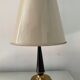 Vintage lamp in gold metal 50s-60s