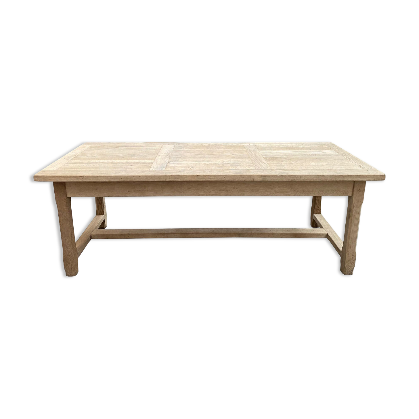 Oak farmhouse table