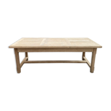 Oak farmhouse table