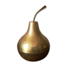 Brass pear box