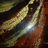 Coffee table iron forge 1960 1970 tiling