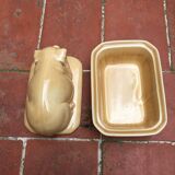 Ceramic cooker for oven