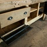 Old carpenter's workbench restored