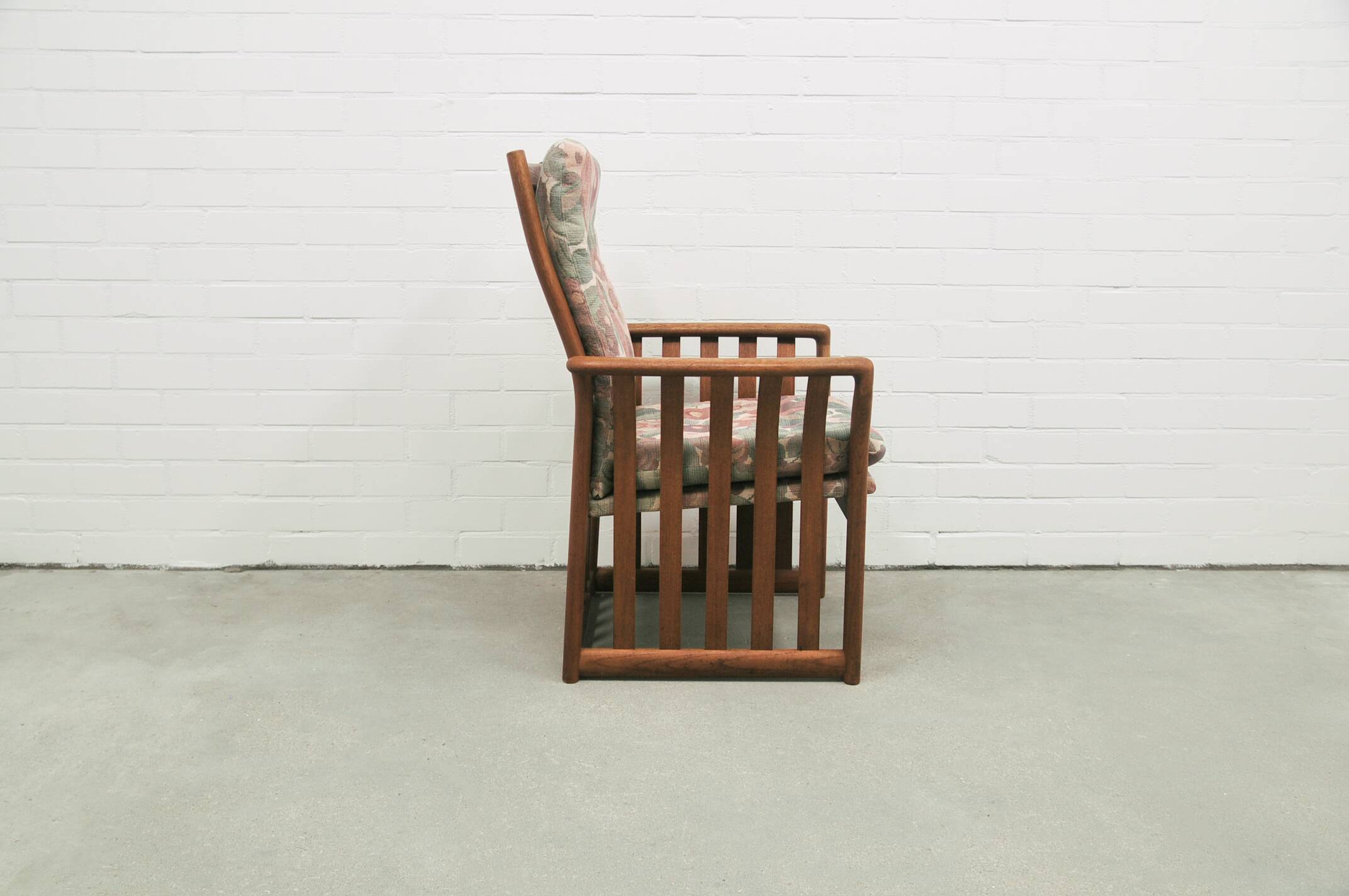 vintage set of x4 armchairs Schou Andersen