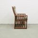 ensemble vintage de x4 fauteuils Schou Andersen