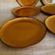 6 Provençal ceramic plates