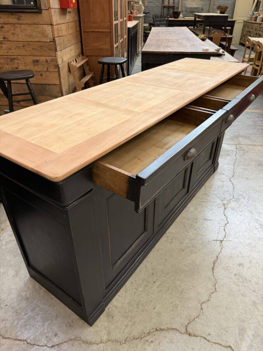 Patinated 1960s enfilade