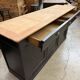 Patinated 1960s enfilade