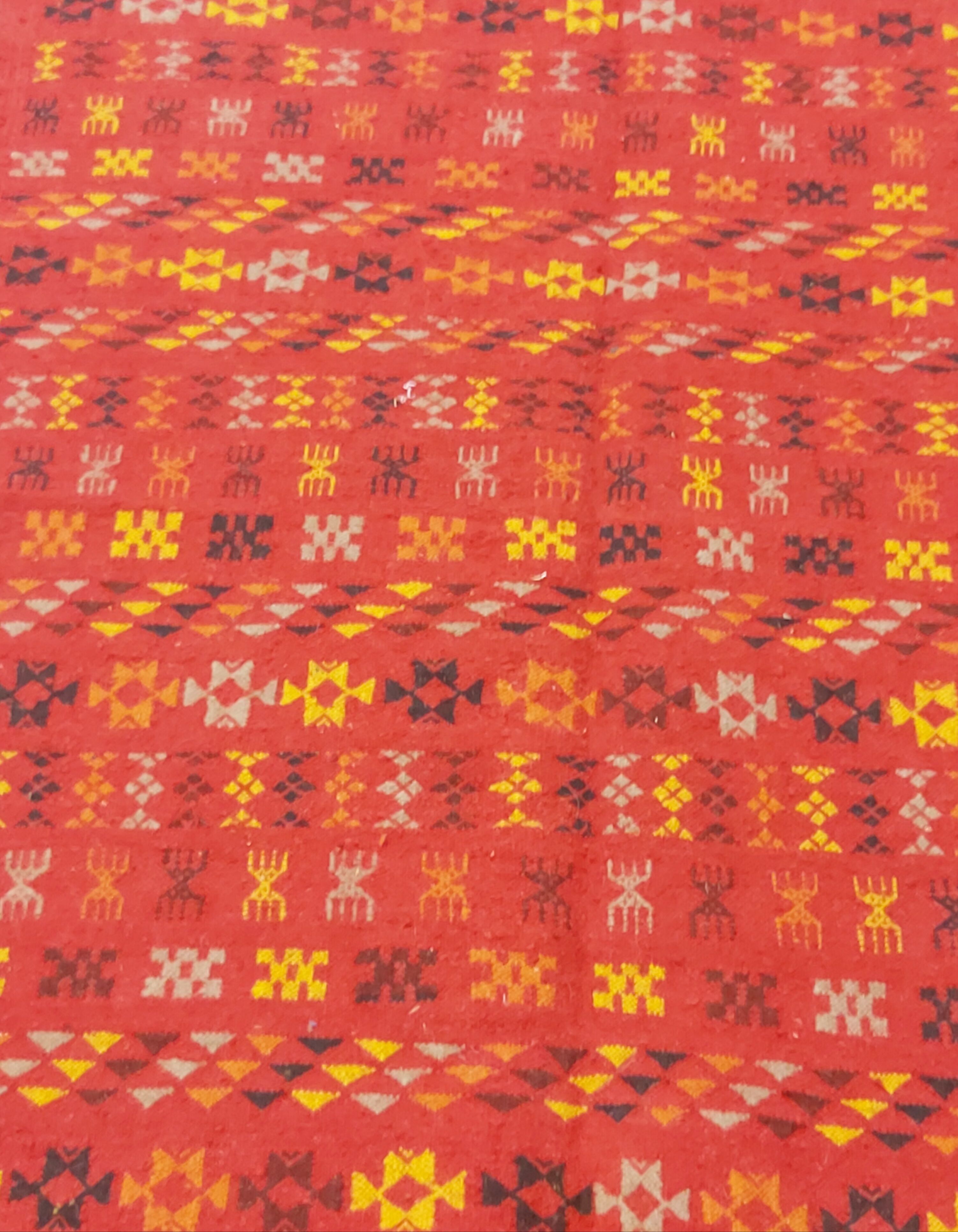 Berber margoum carpet 190x112cm