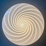 Large Vetri wall lamp in Murano glass, Italy 1970