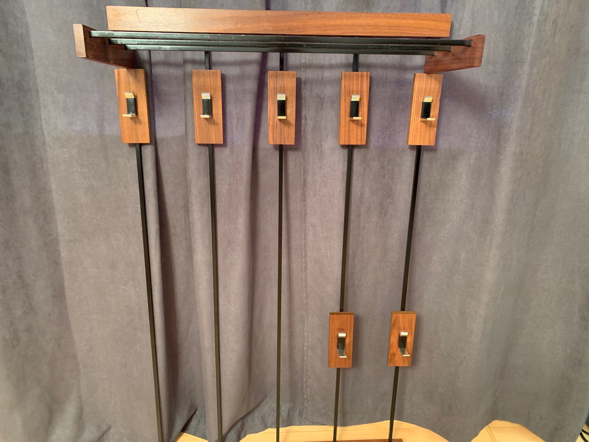 Wall hanger, Italy, 1960s.