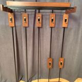 Wall hanger, Italy, 1960s.