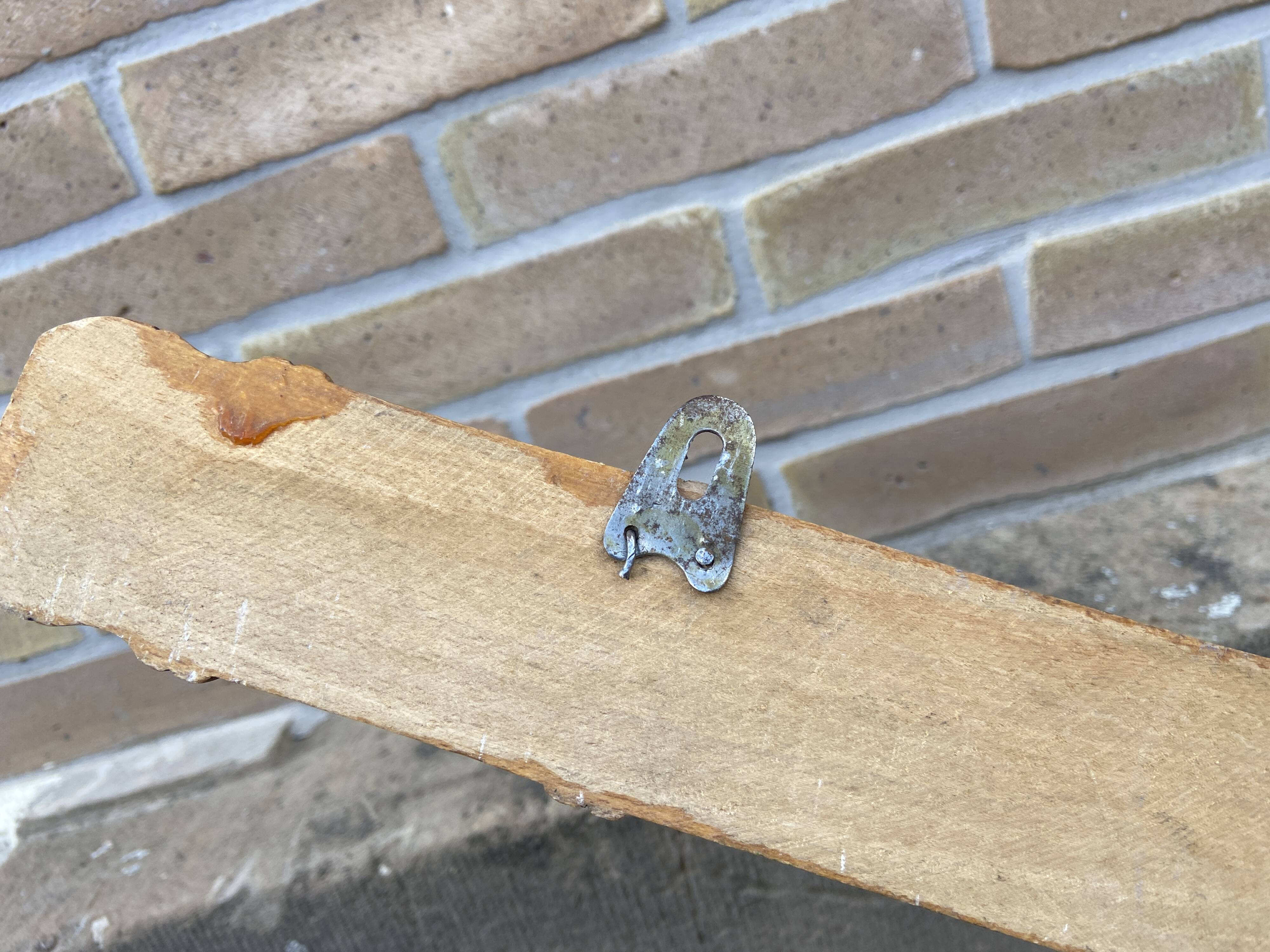 Vintage bamboo hooks