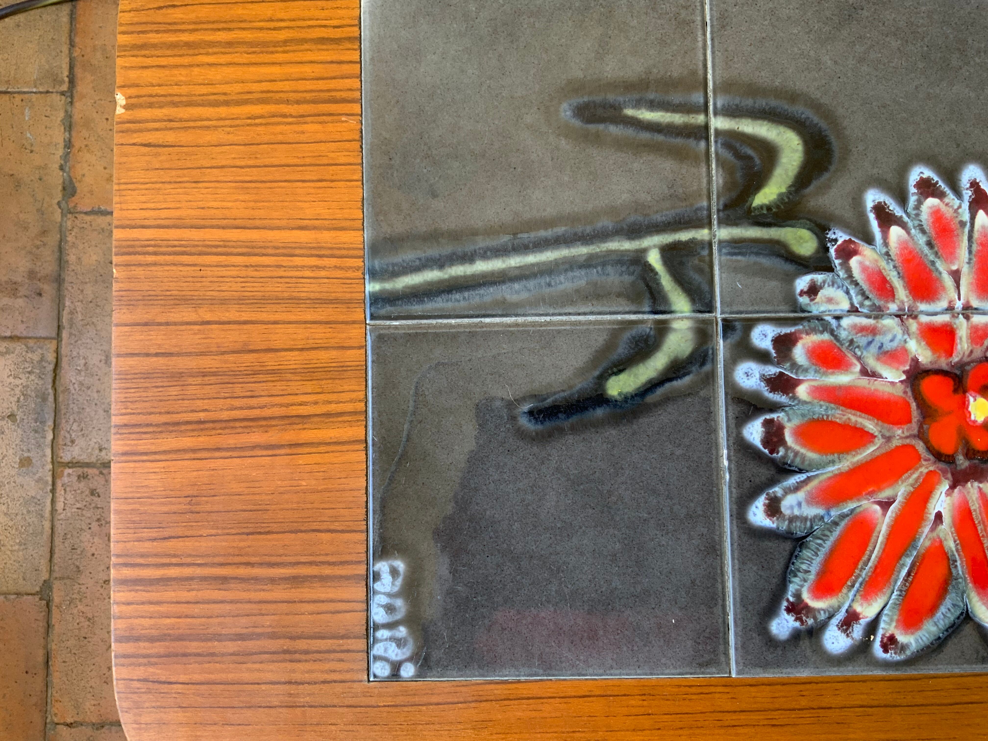 Vintage coffee table