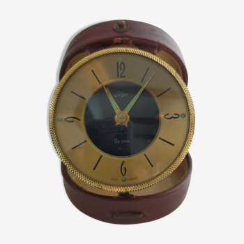Talgo vintage mechanical travel alarm clock West Germany