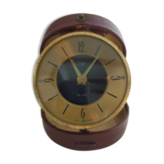 Talgo vintage mechanical travel alarm clock West Germany