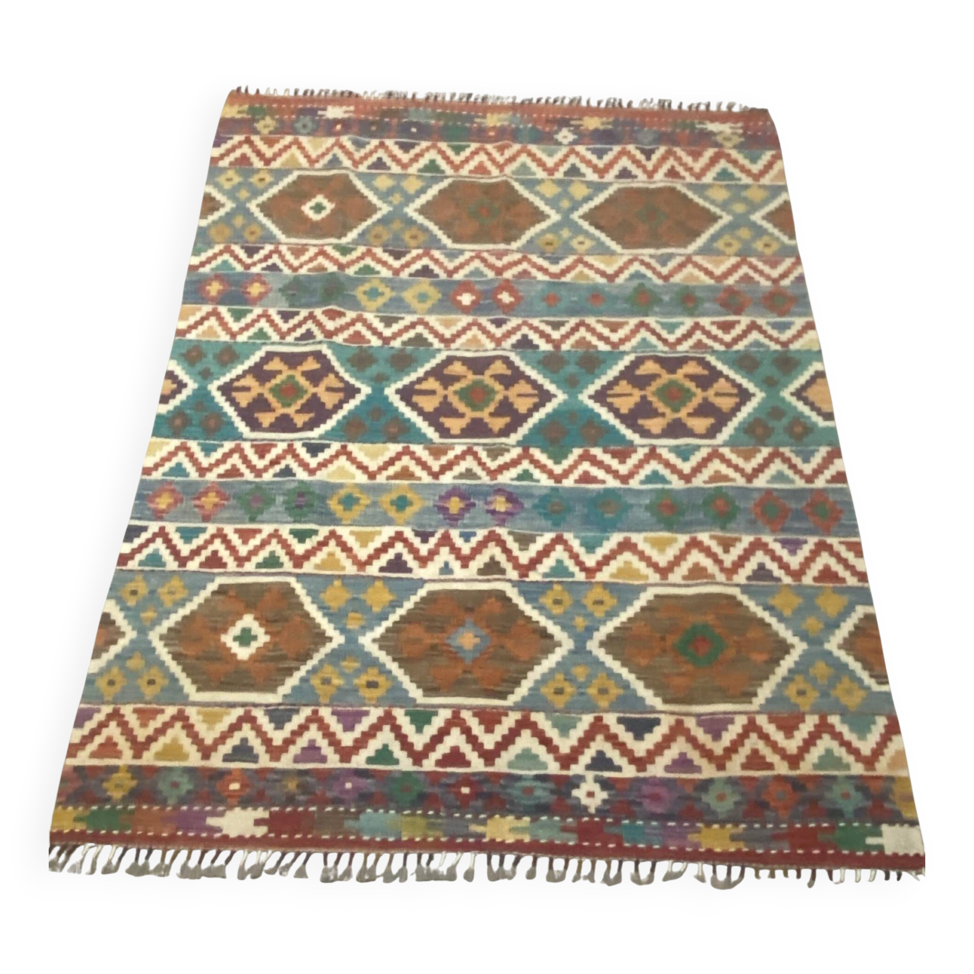 Afghan Kilim – 100% wool